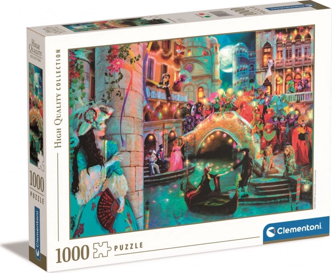 Clementoni Puzzle Mond Karneval 1000 Teile