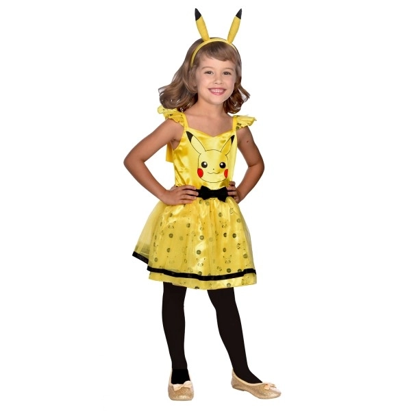 Pikachu Kleid Kostüm für Kinder