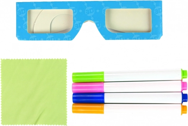 3D-Effekt, der Kinder begeistert