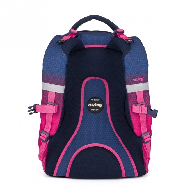 Schulrucksack Oxy Ombre Lila-Blau