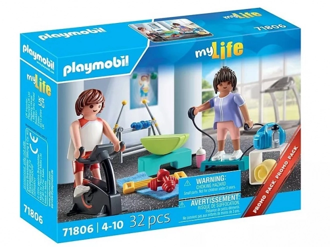 Playmobil Fitness-Trainingsset mit Figuren