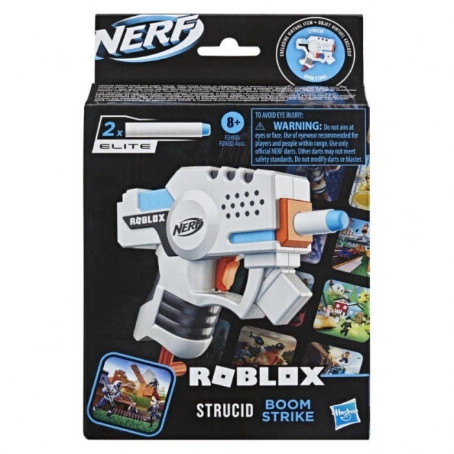 Nerf Roblox Microshots Strucid Boom Strike Blaster