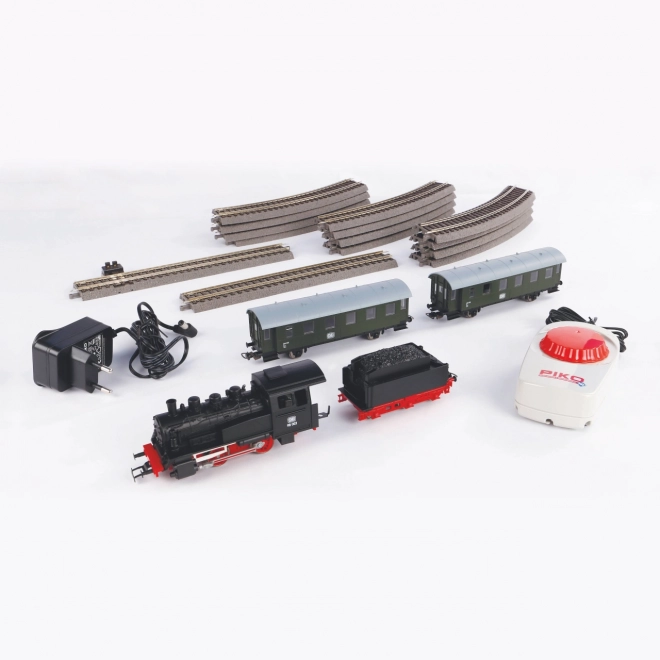 Piko Starter-Set Personenzug mit Dampflok BR 98 der DB III