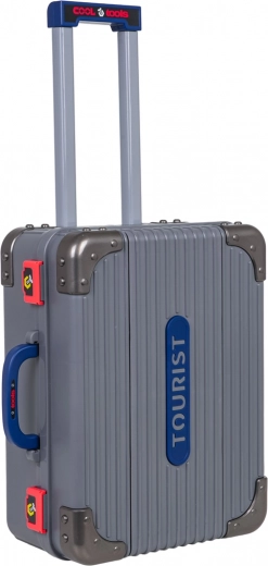 3-in-1: Werkbank, Koffer und rollbares Set