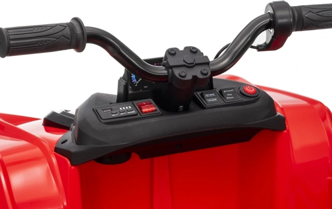 Kinderquad Quad Sport TX ATV rot