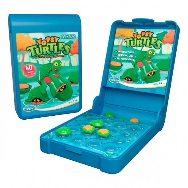 ThinkFun Flip & Play Fröhliche Schildkröten