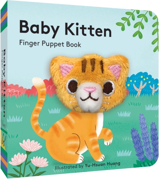 Fingerpuppenbuch Kätzchen von Chronicle Books