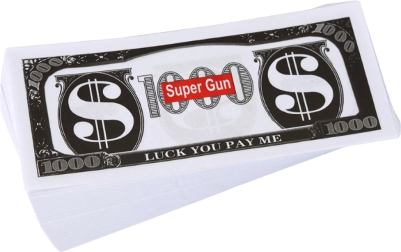 Inklusive spaßiger „Fake Money“