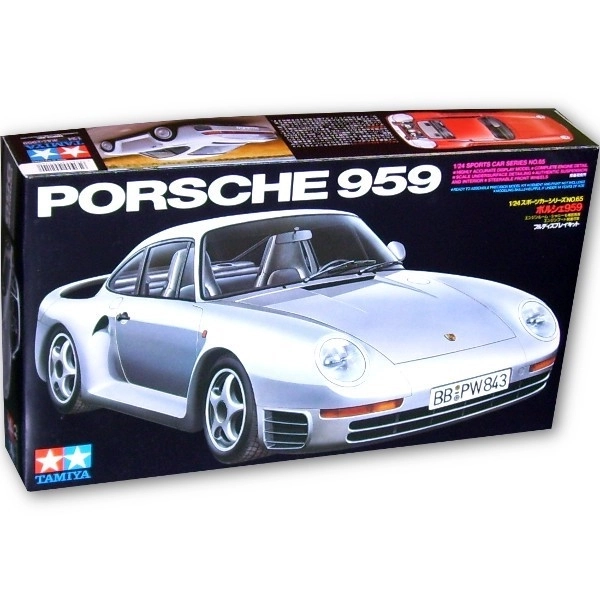 Porsche 959 Modellauto