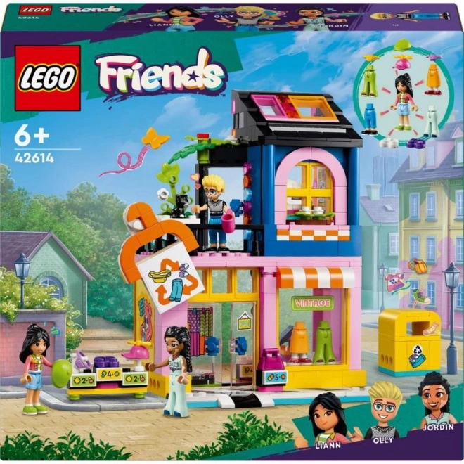 Lego Friends Second-Hand-Shop Spielset