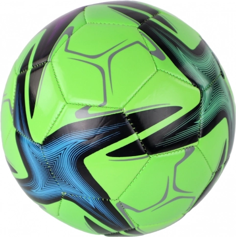 Fußball 24 cm Grünes Muster Größe 5