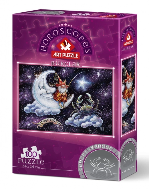 Astrologie Puzzle Krebs 100 Teile