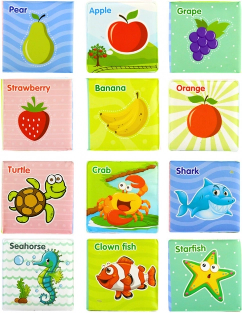 Bunte Lernwürfel für Kinder