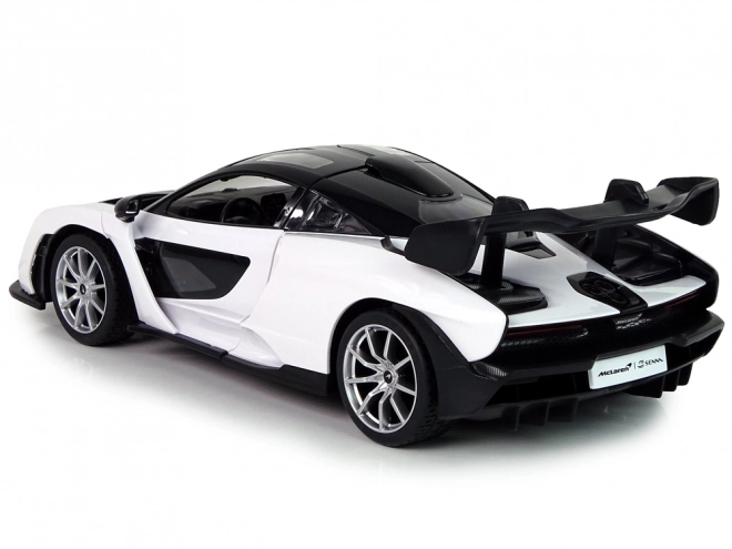 Auto R/C McLaren Senna Rastar 1:14 wei mit Fernsteuerung