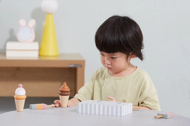 Holzeis-Set für Kinder