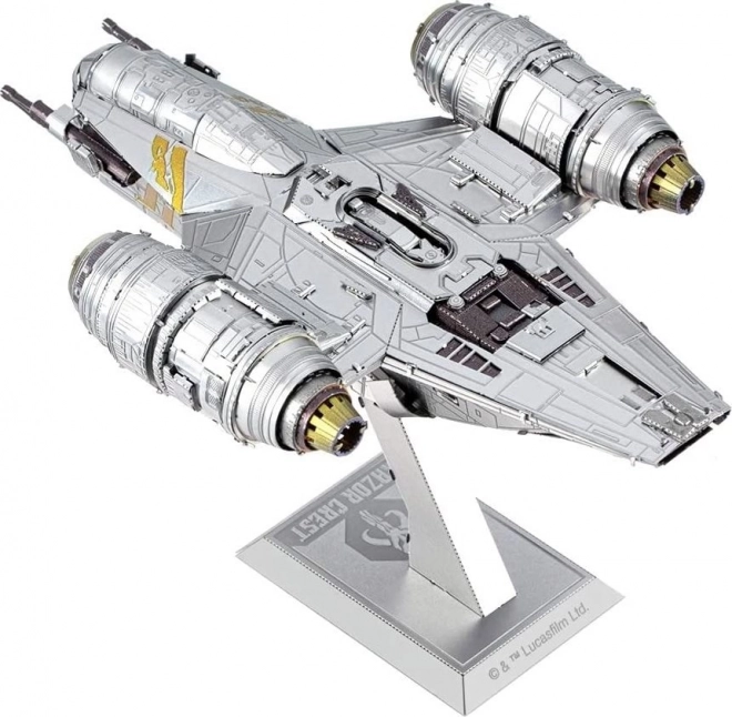Metal Earth 3D Puzzle Star Wars Das Mandalorianische: Razor Crest