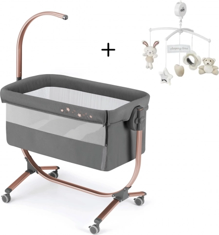 Beistellbett Cullami mit Musik-Mobile gratis