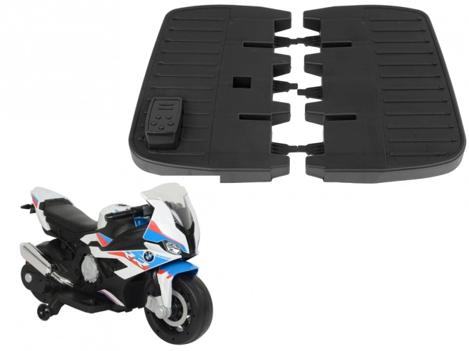 Podnóżek Set mit Gaszug für BMW S1000RR