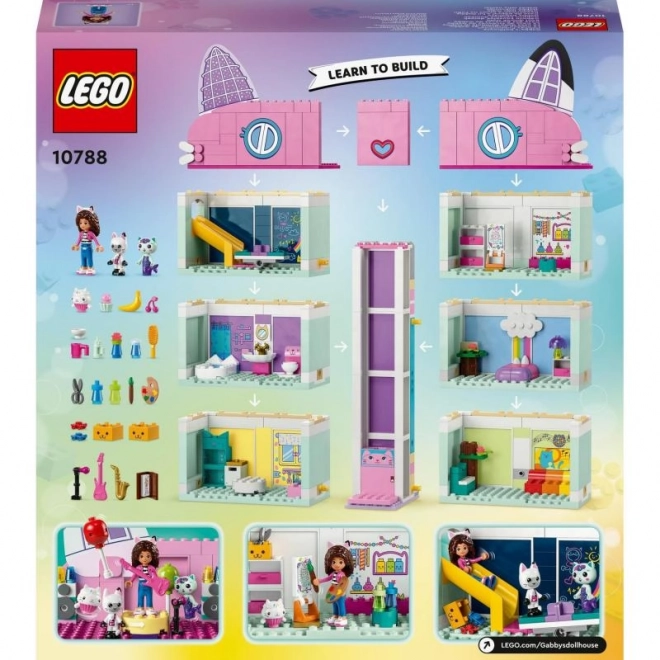 Gabys Puppenhaus LEGO Set für Kinder