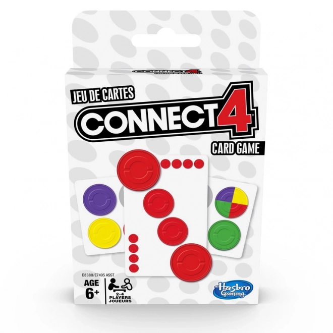 Hasbro Kartenspiel Connect 4