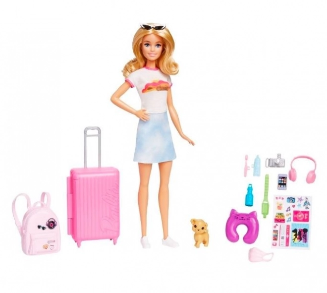 Barbie Malibu auf Reisen Puppe