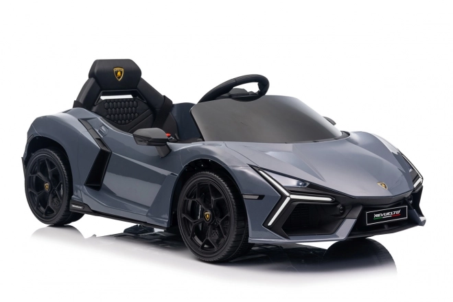 Auto lamborghini revuelto grau