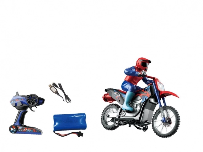 Kaskadierzubehör RC Motorrad rot
