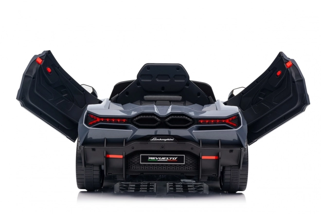 Auto lamborghini revuelto grau