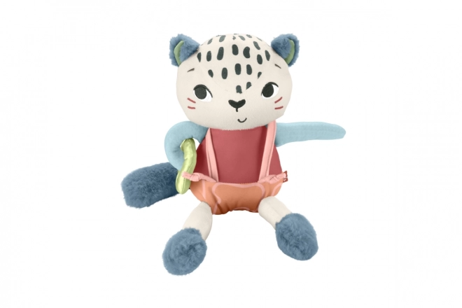 Fisher-Price Schnee-Leopard Baby-Sinnes-Spielzeug