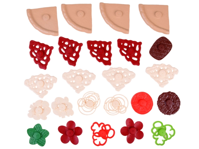 Viele leckere Toppings