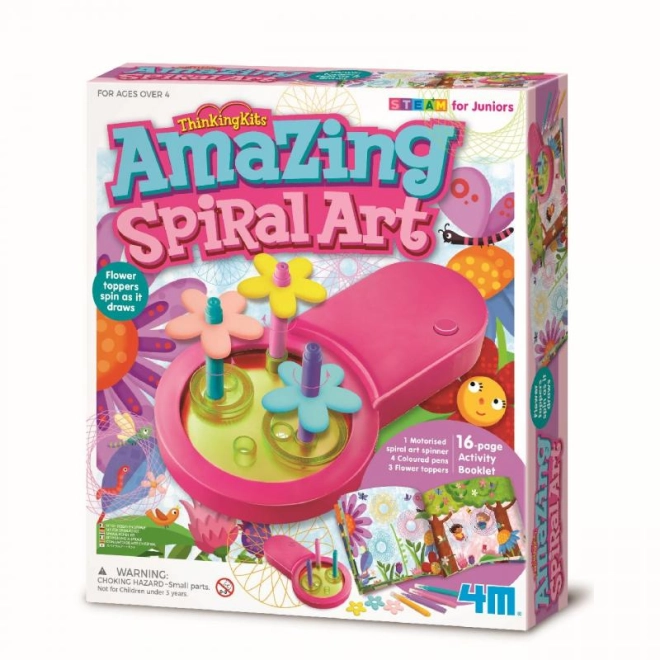 Kreatives Spiraldesign