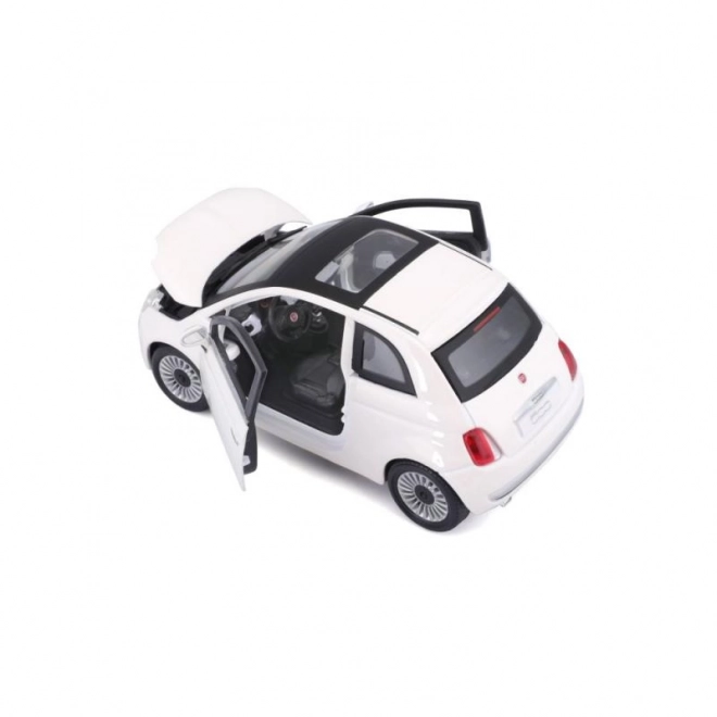 Metallmodell Fiat 500 von Bburago