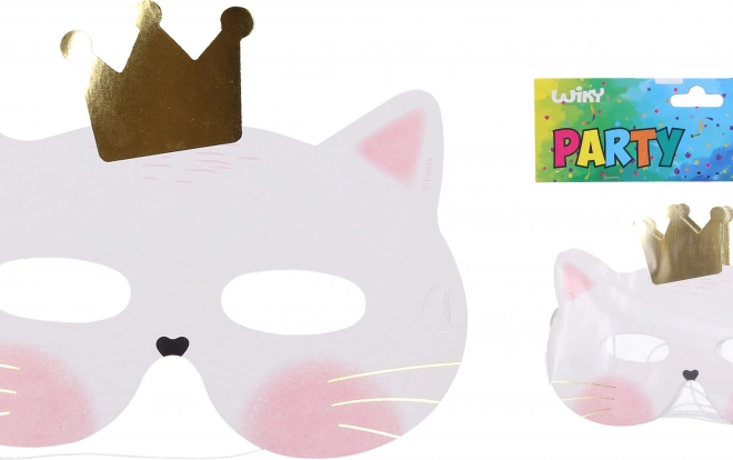 Party-Maske Katze
