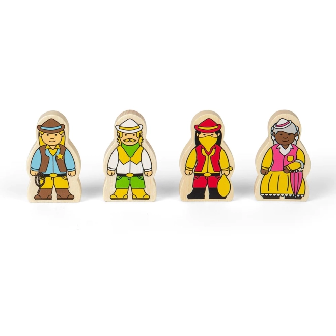 Holzfiguren