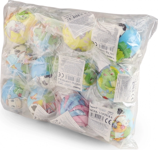Schaumstoffspringball Tiere 6 cm