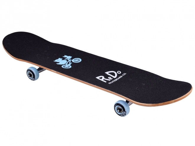 Klassisches ReDo Skateboard mit Entenmotiv