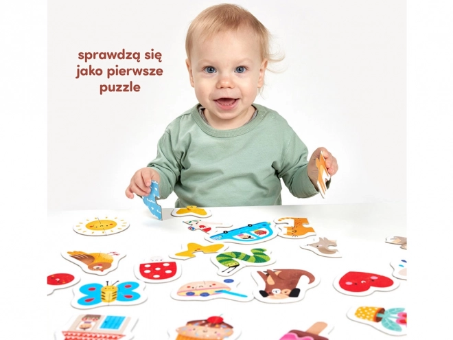 Meine Ersten Puzzle - Paarweise Zusammensetzen