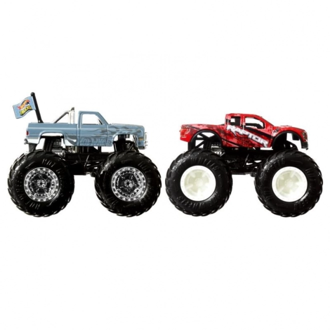 Monster Trucks Fahrzeuge - Hot Wheels