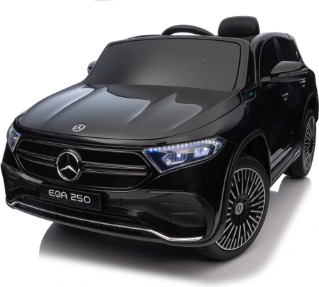 Elektrisches Auto Mercedes Benz EQA 250 Schwarz