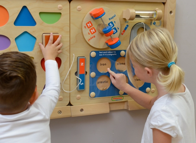 Masterkidz Magnetische Anziehung Lernen Wandtafel