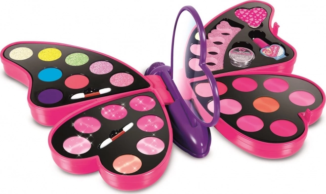 Fantastisches Make-up-Set Schmetterling Crazy Chic