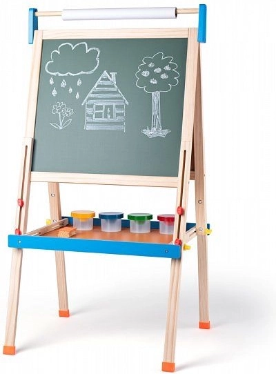 Stabile Konstruktion für Kinder ab 3 Jahren