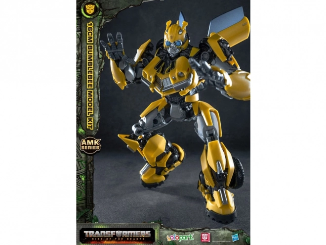 Transformers Bumblebee Sammelfigur zum Zusammenbauen