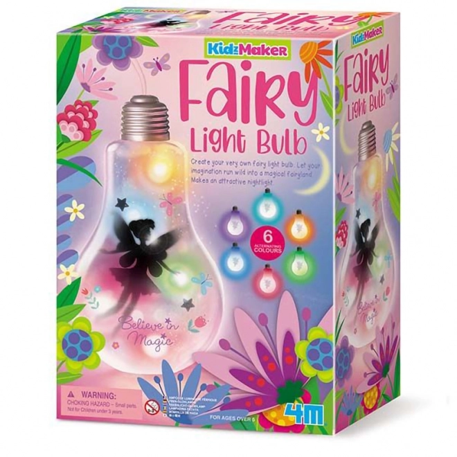 Märchenhafte Nachtlampe