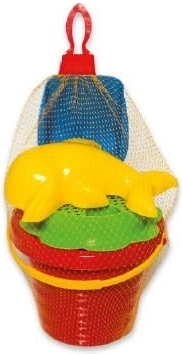 Praktische Netzverpackung