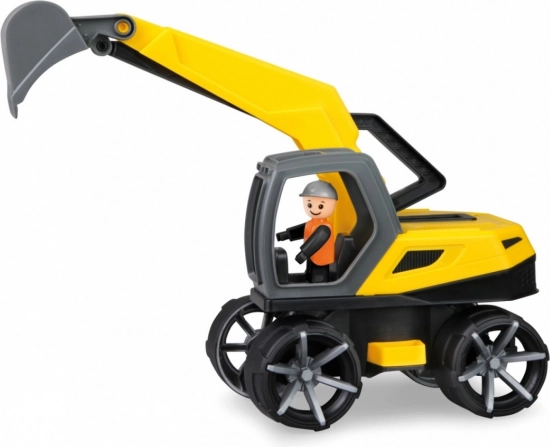 Fahrerfigur und zugängliche Kabine