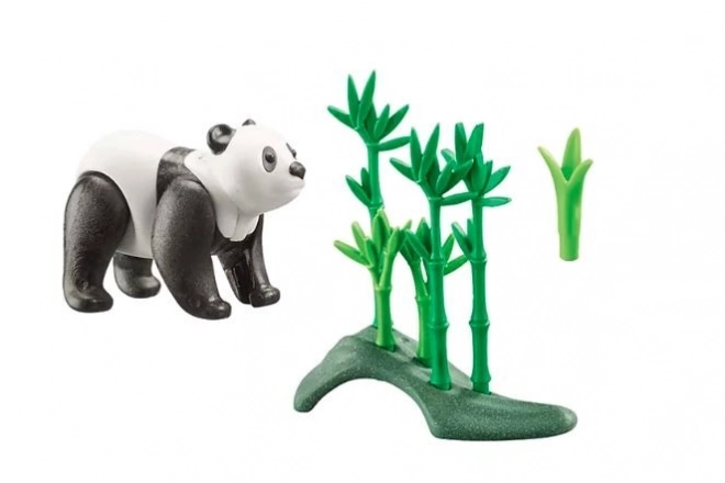 Wiltopia Panda Spielfigurenset