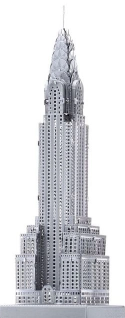 Metall Bausatz 3D Chrysler Building Modell