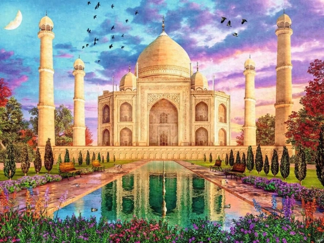 Ravensburger Puzzle Taj Mahal 1500 Teile