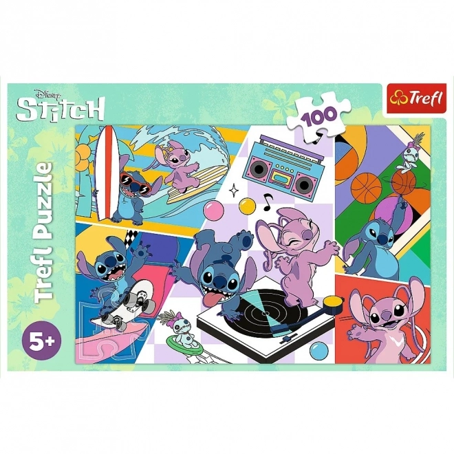 Puzzle 100 Teile Lilo und Stitch Erinnerungen